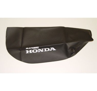 Funda de asiento negra para Honda Dominator NX 650