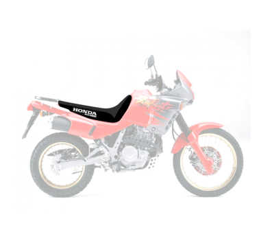 Funda de asiento negra para Honda Dominator NX 650