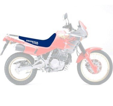 Funda de asiento azul para Honda Dominator NX 650