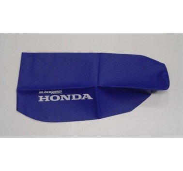 Funda de asiento azul para Honda Dominator NX 650