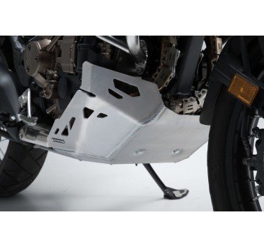 SW-Motech cubrecarter aluminio 5mm para Honda CRF 1000 Africa Twin