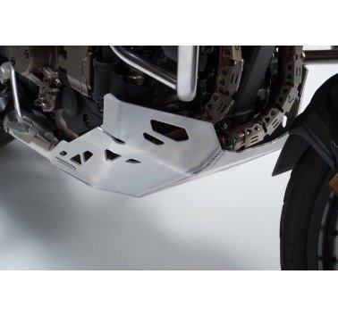 SW-Motech cubrecarter aluminio 5mm para Honda CRF 1000 Africa Twin