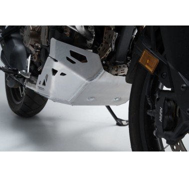 SW-Motech cubrecarter aluminio 5mm para Honda CRF 1000 Africa Twin