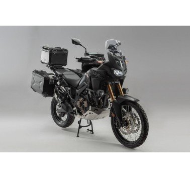 SW-Motech cubrecarter aluminio 5mm para Honda CRF 1000 Africa Twin