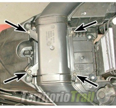 Filtro de aire Hiflofiltro HFA7913 BMW F 650 GS (800 ccTwin) / 700 / 800