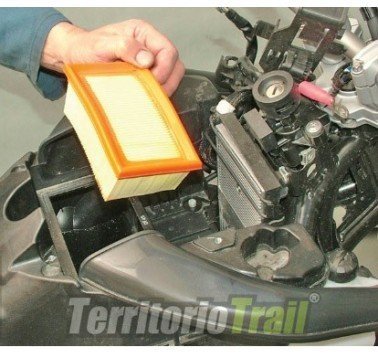 Filtro de aire Hiflofiltro HFA7913 BMW F 650 GS (800 ccTwin) / 700 / 800