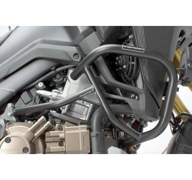 SW-Motech protecciones de motor acero negro para Honda CRF 1000