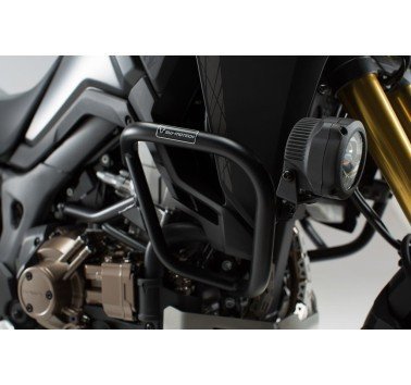 SW-Motech protecciones de motor acero negro para Honda CRF 1000