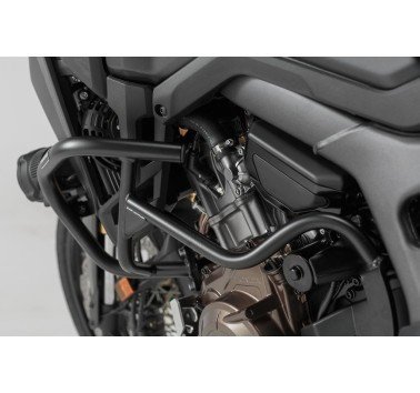 SW-Motech protecciones de motor acero negro para Honda CRF 1000