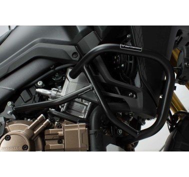 SW-Motech protecciones de motor acero negro para Honda CRF 1000