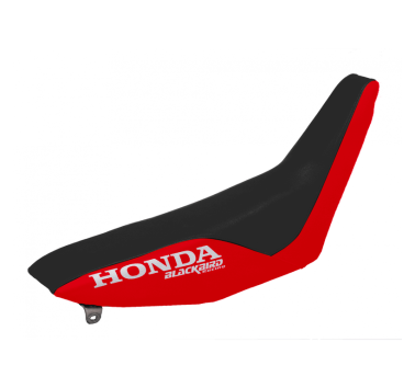 Funda de asiento negra y roja para XR600R 1988 a 2000