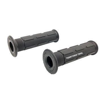 Puños de manillar Ariete Standad 124 mm abiertos