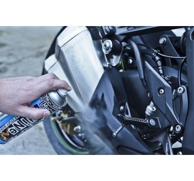 ABRILLANTADOR Y PROTECTOR MUC-OFF SILICONE 500 ML