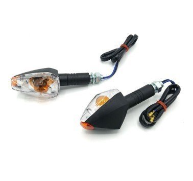 Juego intermitentes "new edge" homologados