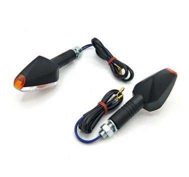 Juego intermitentes "new edge" homologados