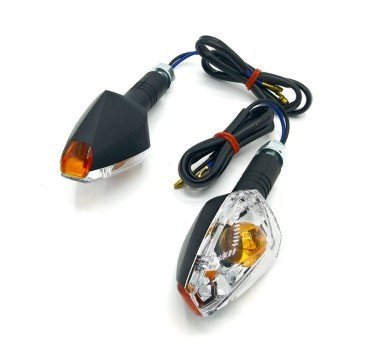 Juego intermitentes "new edge" homologados