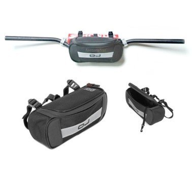 OJ Atmosfere bolsa de accesorios para manillar con barra