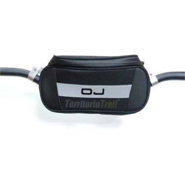OJ Atmosfere bolsa de accesorios para manillar con barra
