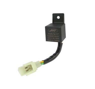 Relé de intermitentes 12v 4 pin Honda Transalp 650 / 700 / Varadero