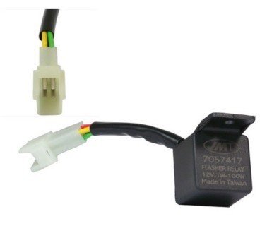 Relé de intermitentes 12v 4 pin Honda Transalp 650 / 700 / Varadero