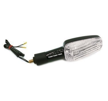 Intermitente trasero derecho transparente Honda Transalp 650