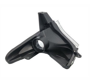 Intermitente delantero izquierdo transparente Honda Transalp 650