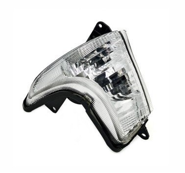 Intermitente delantero derecho transparente Honda Transalp 650