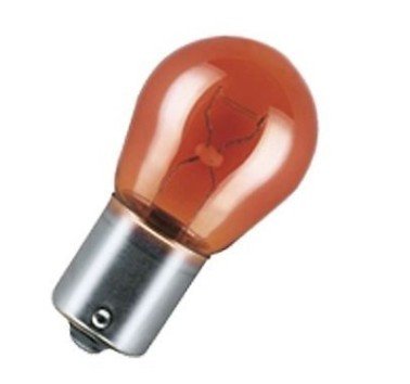 Bombilla ambar luz de intermitente 12V 21W BAU15S