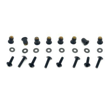 Kit tornillería de cúpula Honda Transalp 700