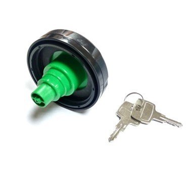 Tapón con llave para depósito Acerbis