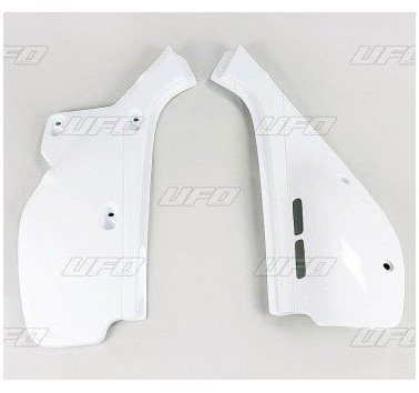 Paneles laterales traseros blancos Honda XR600R