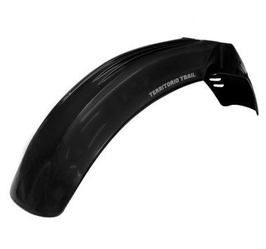 Guardabarros delantero Ufo negro Honda XR 400 / 600