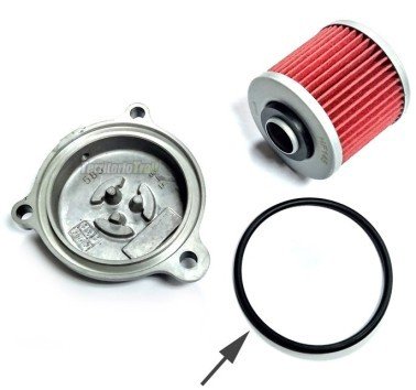 Junta tórica O-ring para tapa filtro de aceite