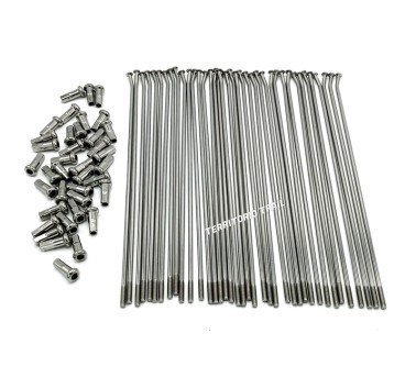 Juego de radios para buje original 21" Honda XR 400 / 600 / 650