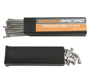 Juego de radios para buje original 21" Honda XR 400 / 600 / 650