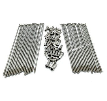 Juego de radios para buje original 18" Honda XR 400 / 600 / 650