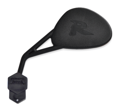 Espejo enduro izquierdo homologado sujección brida