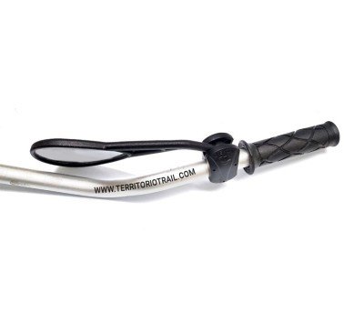 Espejo enduro izquierdo homologado sujección brida