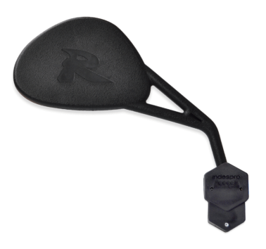 Espejo enduro derecho homologado sujección brida