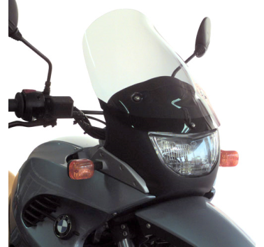Givi D234S cúpula ahumada BMW F 650 GS