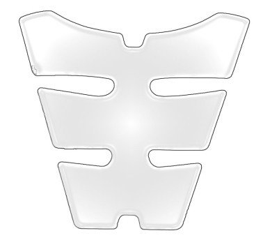 Protector de depósito transparente