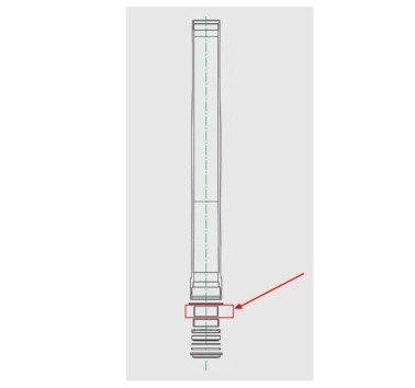 Juego casquillos 44 x 46 x 20 mm superior deslizamiento barra