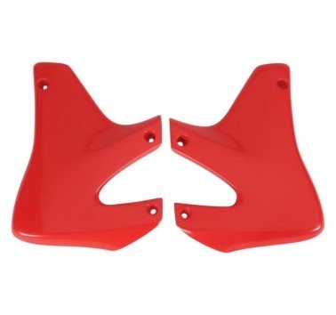 Plásticos laterales de radiador Ufo rojo Honda XR650R