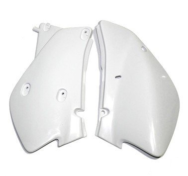 Paneles laterales traseros Ufo blanco Honda XR650R
