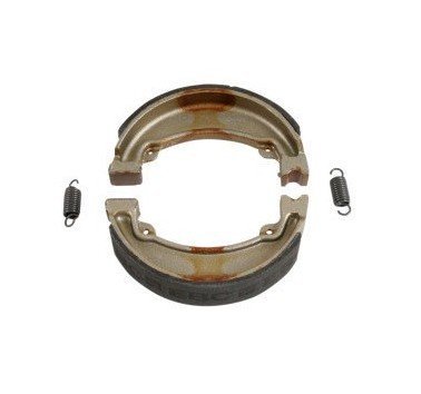 Zapatas de freno trasero EBC H318 con muelles