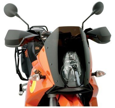 Moose Racing cúpula off-road -12,5cm ahumado oscuro KTM 990