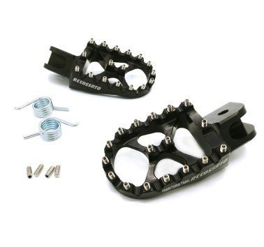 Accossato juego estriberas off road para BMW