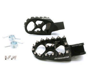 Accossato juego estriberas off road para BMW