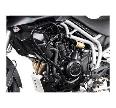 SW-Motech protecciones laterales Triumph Tiger 800