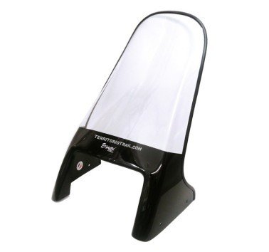 Cúpula Ermax elevada + 10cm transparente Suzuki DR 800 BIG